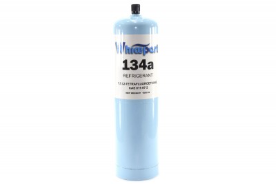 Фреон R134A Whicepart, з клапаном (1кг.)